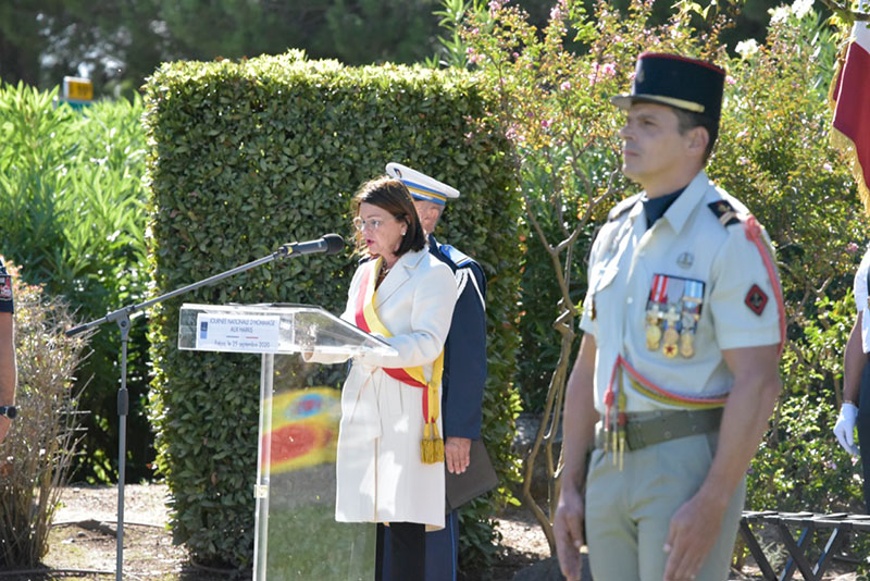 La Ville de Fréjus rend son traditionnel hommage aux harkis et aux formations supplétives