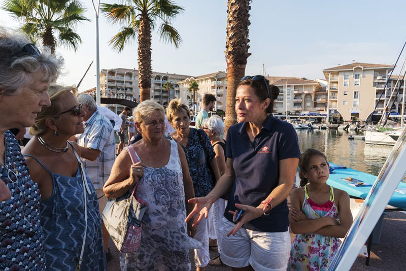 Le 1er prix de l'innovation pour le Port de Fréjus