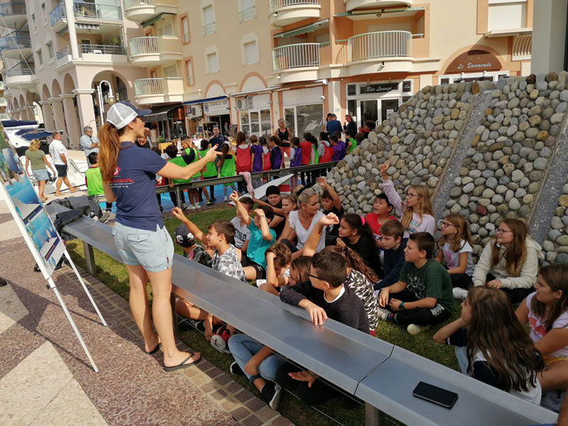 Le 1er prix de l'innovation pour le Port de Fréjus