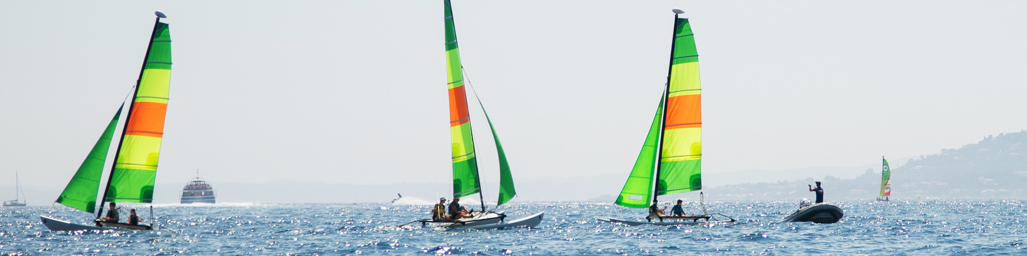 Image d'illustration : Nautisme : Fréjus prend le large avec un label trois étoiles