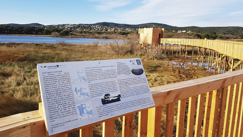 Un nouvel observatoire à Villepey