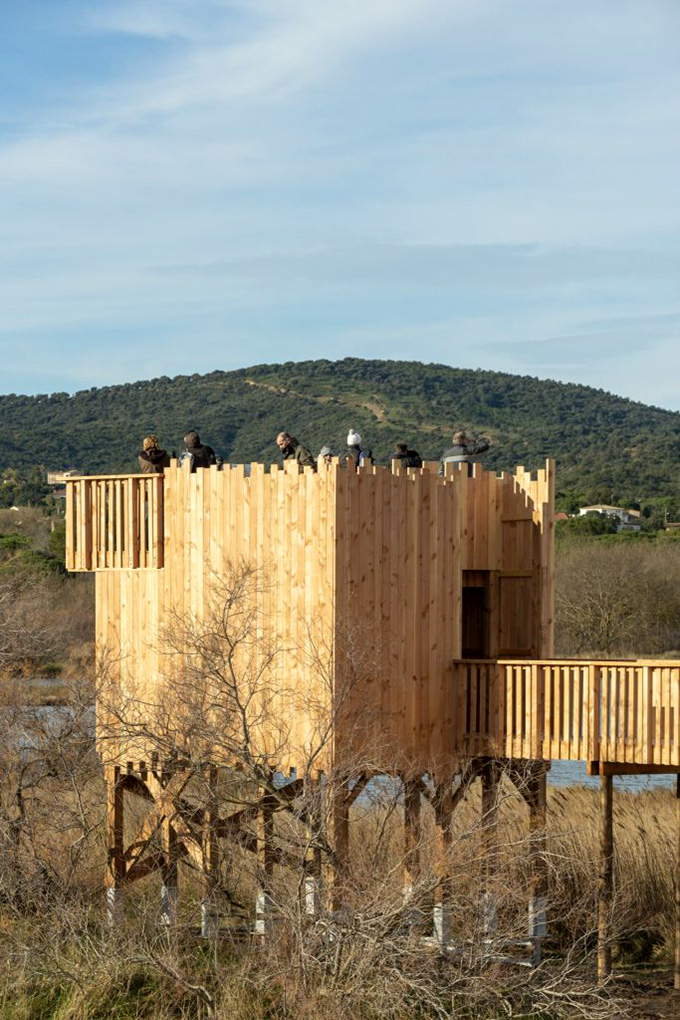 Un nouvel observatoire à Villepey