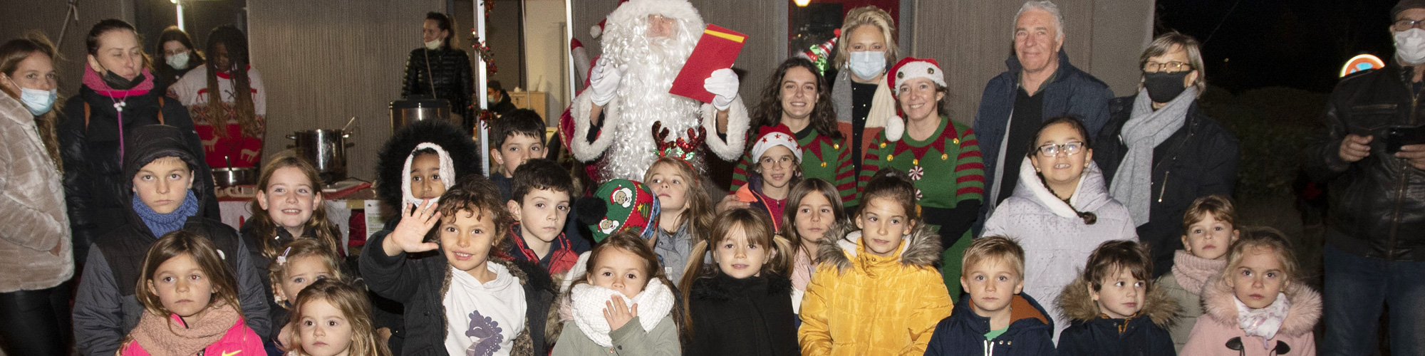 Image d'illustration : Le Père Noël est passé au Capitou