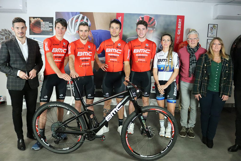 VTT : La Team BMC MTB Racing se dévoile à Fréjus