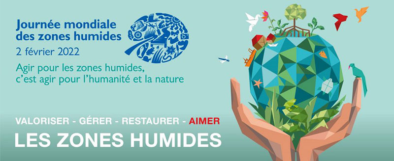 Journée Mondiale des Zones Humides : expo, découvertes et reportages
