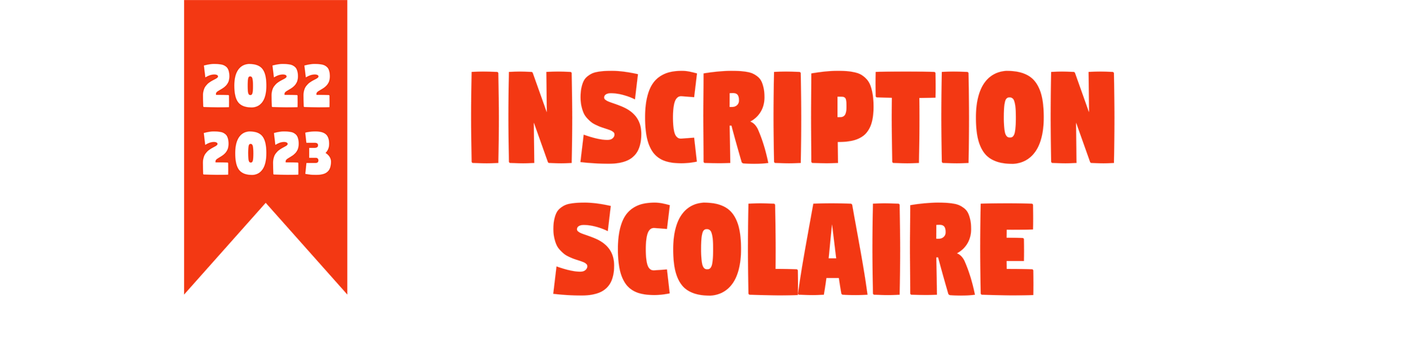 Image d'illustration : Inscription scolaire 2022 – 2023 : du 7 mars au 27 avril