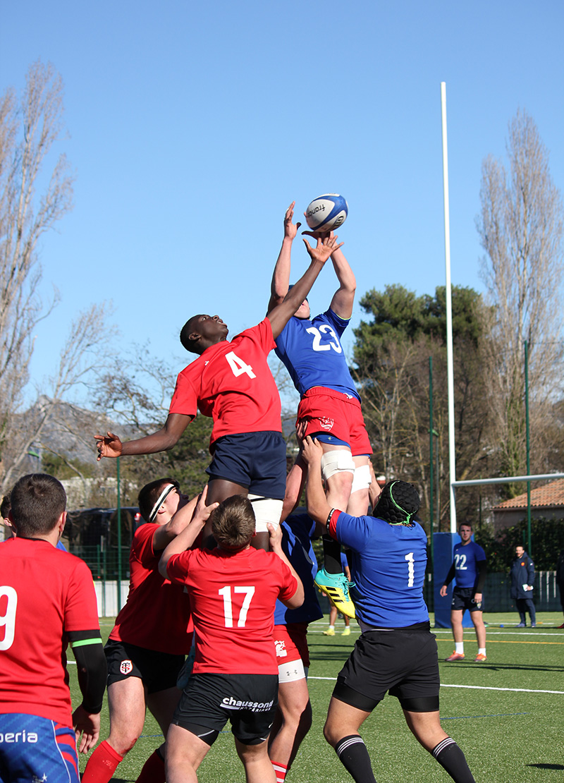 Rugby : Générations Bleues Élite Jeunes - du 23 février au 6 mars