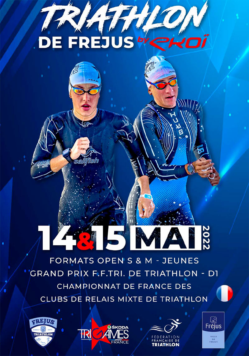Premier triathlon de Fréjus by Ekoï - les 14 et 15 mai