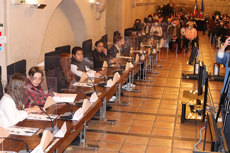 1er Conseil Municipal des Jeunes de la Ville de Fréjus