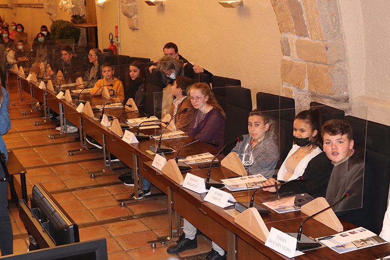 1er Conseil Municipal des Jeunes de la Ville de Fréjus