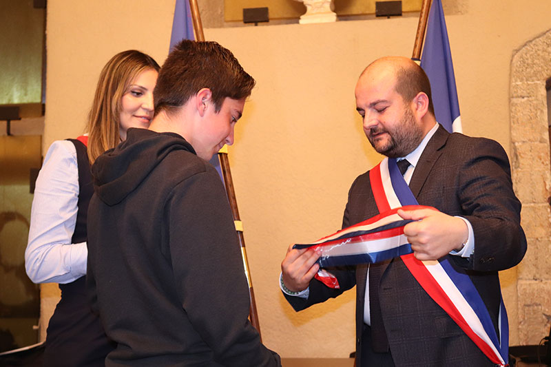 1er Conseil Municipal des Jeunes de la Ville de Fréjus