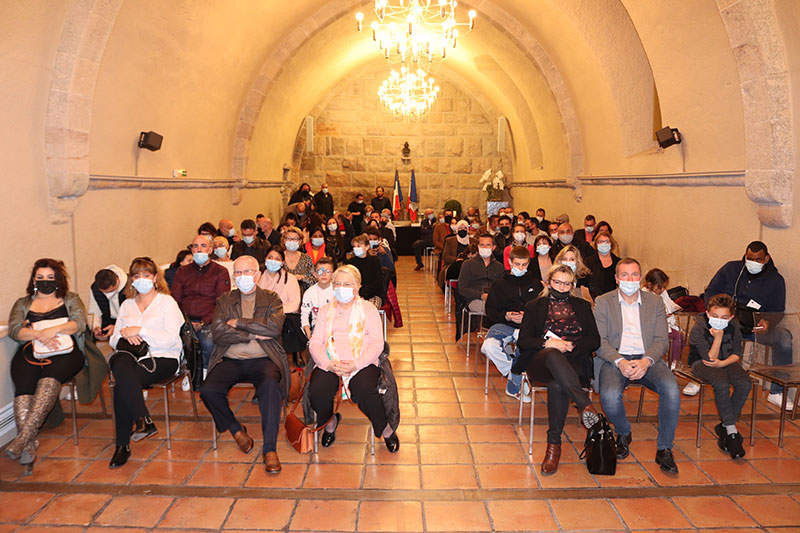 1er Conseil Municipal des Jeunes de la Ville de Fréjus