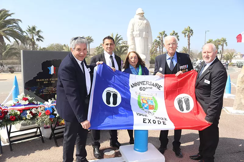 Cérémonie du souvenir du 26 mars 1962 à Alger