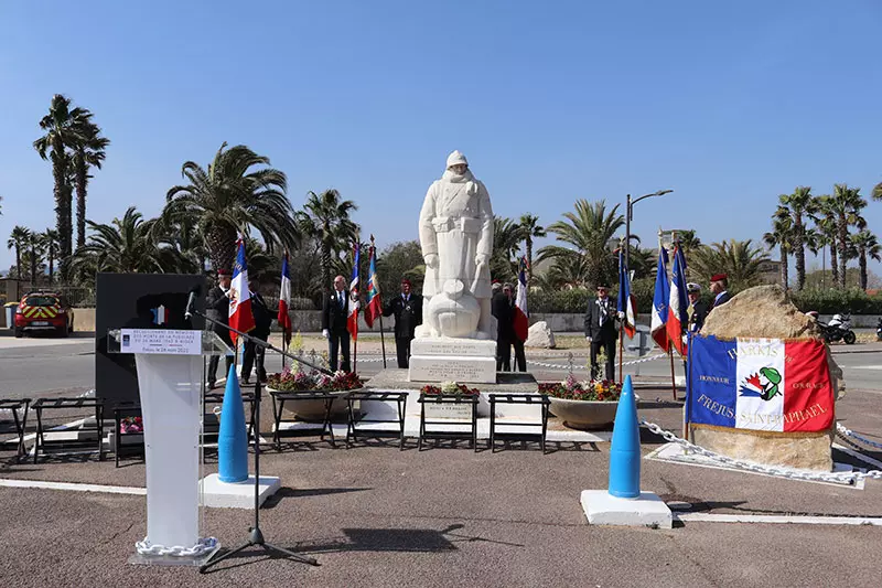 Cérémonie du souvenir du 26 mars 1962 à Alger