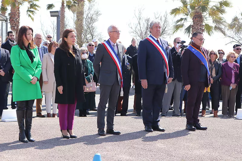 Cérémonie du souvenir du 26 mars 1962 à Alger