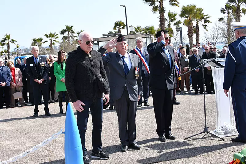 Cérémonie du souvenir du 26 mars 1962 à Alger