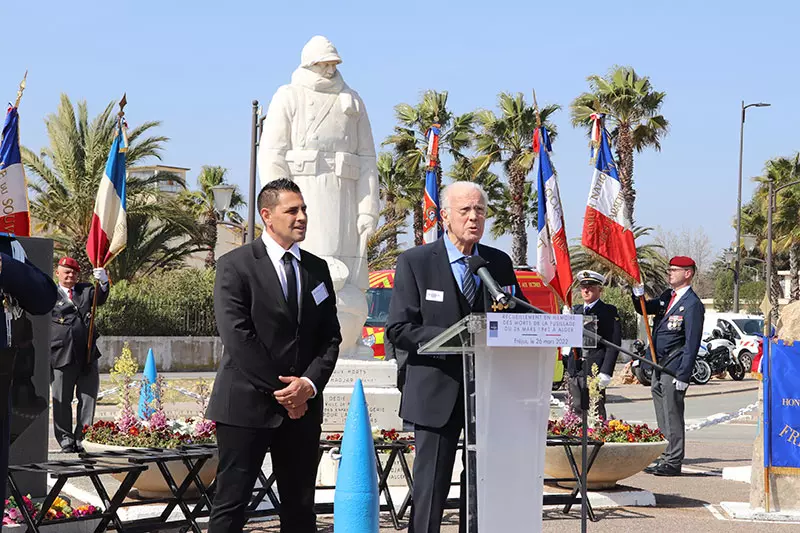 Cérémonie du souvenir du 26 mars 1962 à Alger