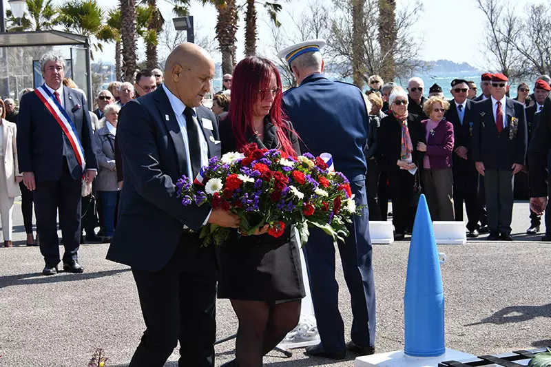 Cérémonie du souvenir du 26 mars 1962 à Alger