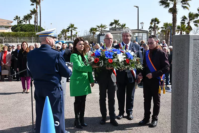 Cérémonie du souvenir du 26 mars 1962 à Alger