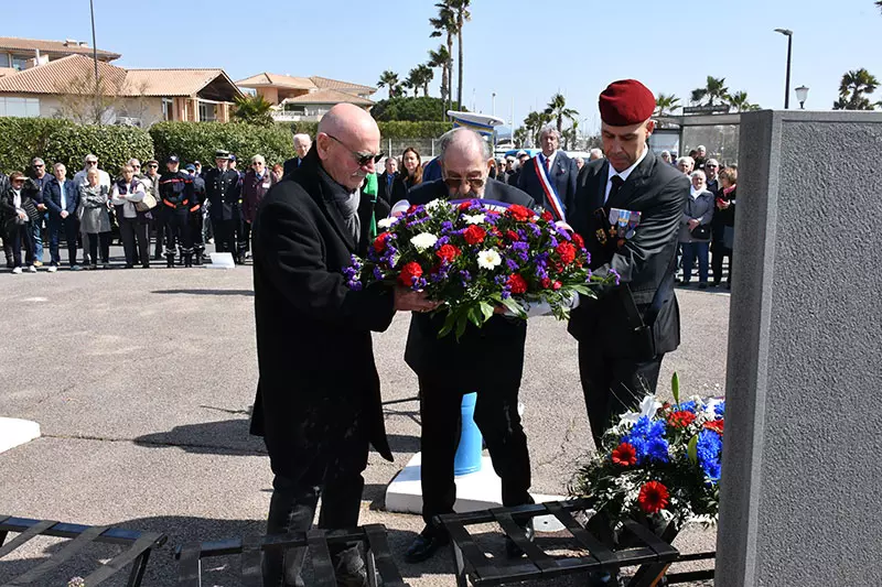 Cérémonie du souvenir du 26 mars 1962 à Alger