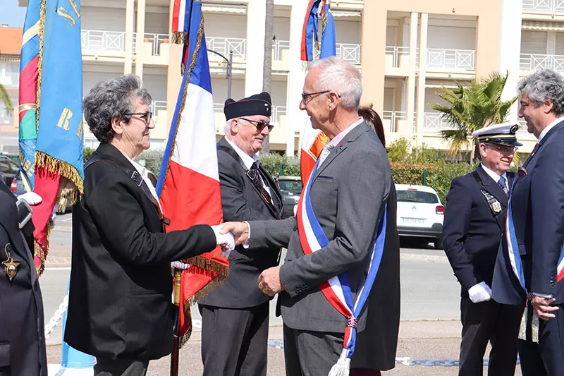 Cérémonie du souvenir du 26 mars 1962 à Alger