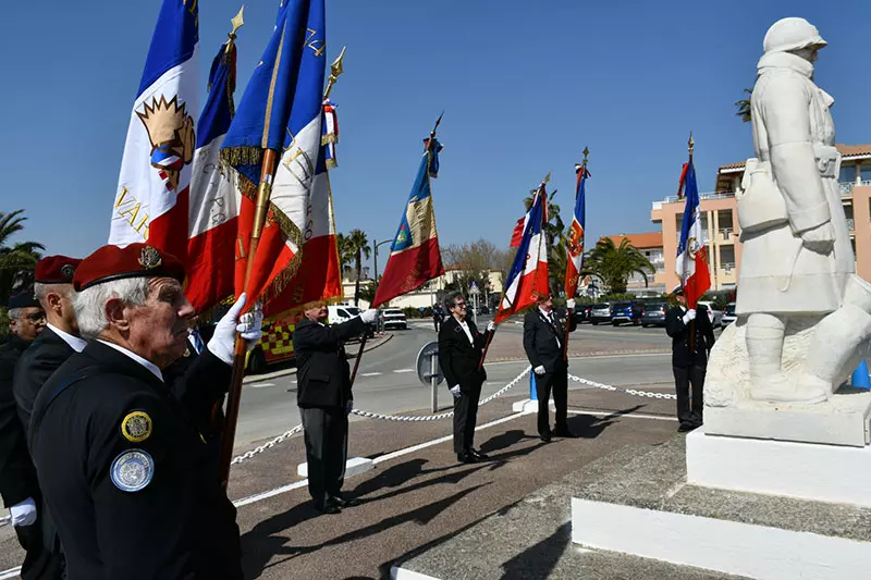 Cérémonie du souvenir du 26 mars 1962 à Alger