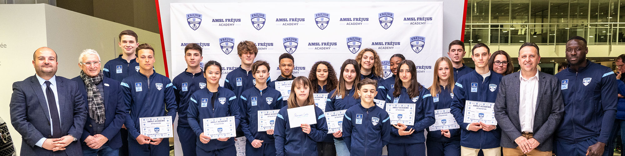 Image d'illustration : L’AMSLF présente officiellement son Académie !
