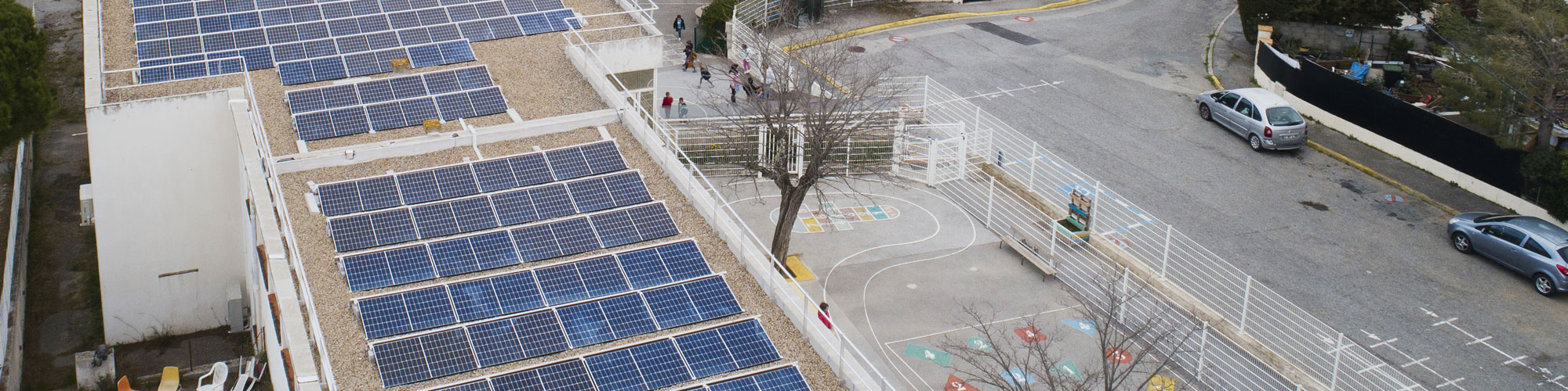 Image d'illustration : Performance énergétique : le Maire visite les nouvelles centrales solaires de l’école Balzac