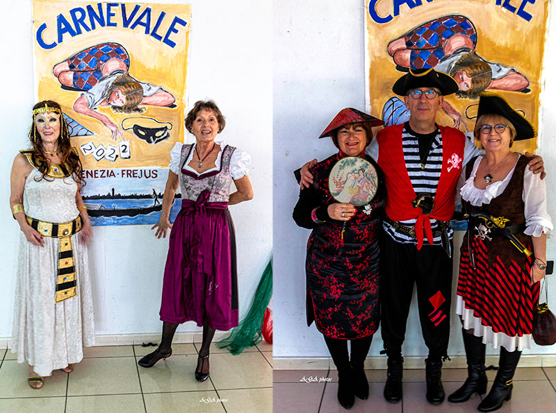 Le Club Italianiste de Provence fait son Carnaval