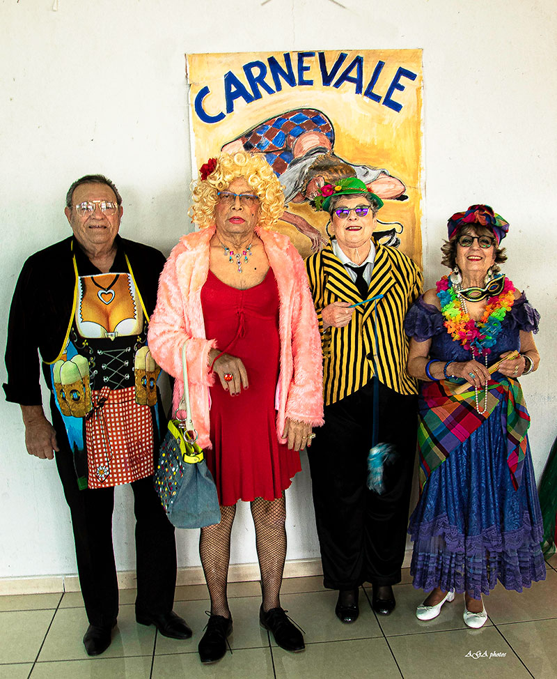 Le Club Italianiste de Provence fait son Carnaval