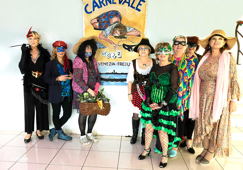 Le Club Italianiste de Provence fait son Carnaval