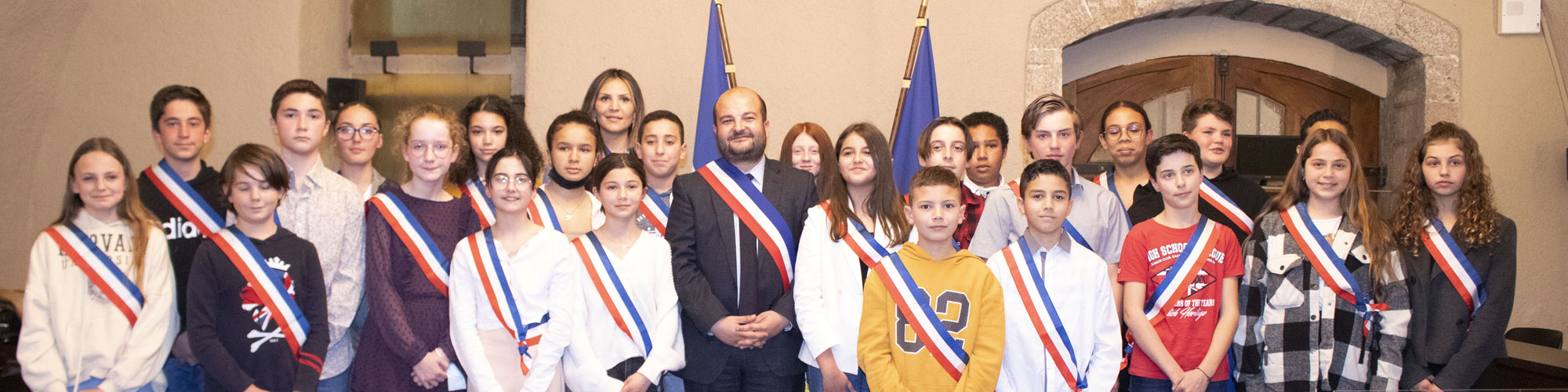 Image d'illustration : Retour en images sur la cérémonie d’investiture des jeunes conseillers municipaux