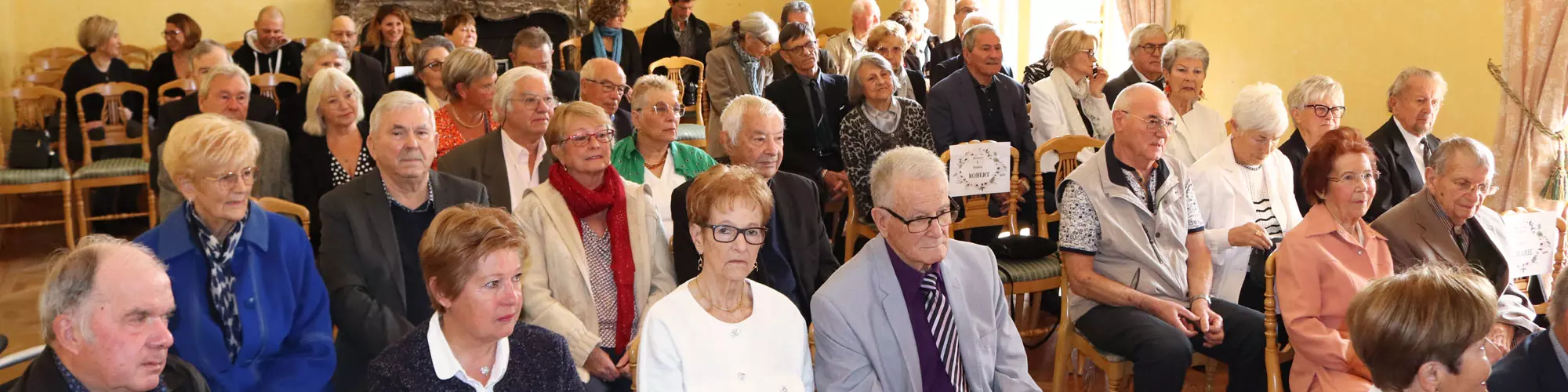 Image d'illustration : Les Noces d’Or célébrées par le maire David Rachline
