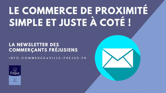 Le service commerce de la Ville lance sa newsletter destinée aux professionnels