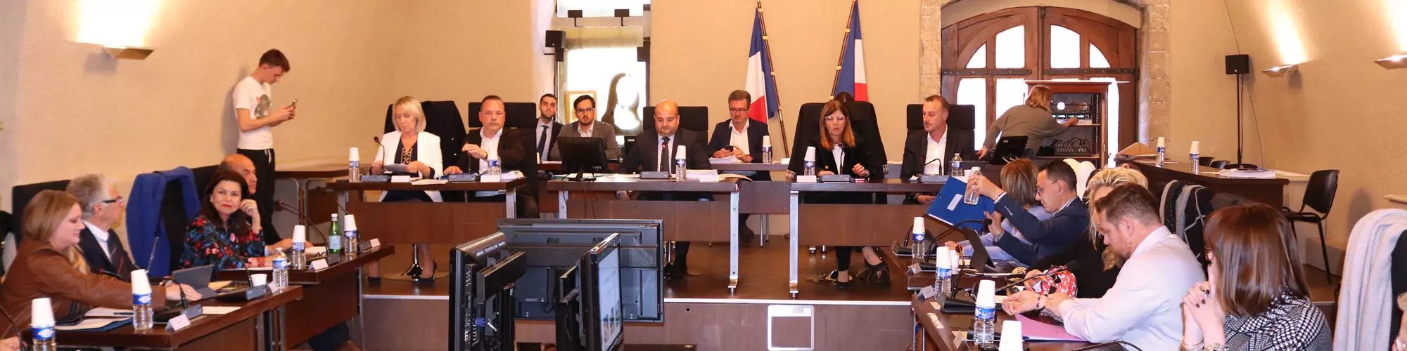 Image d'illustration : Retour sur le conseil municipal du 31 mars 2022