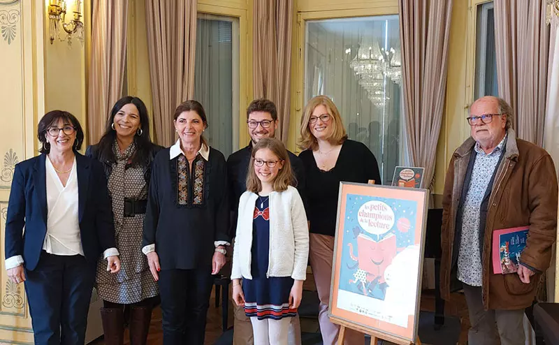 Finale du Concours départemental de la lecture, à Fréjus