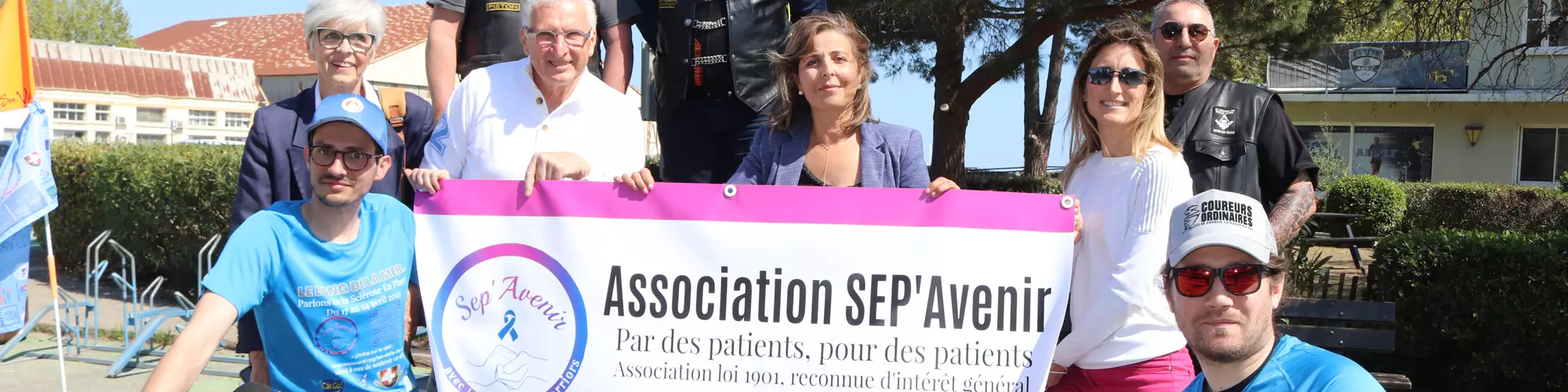 Image d'illustration : Luvodic arrive pour la sclérose en plaques à Fréjus !