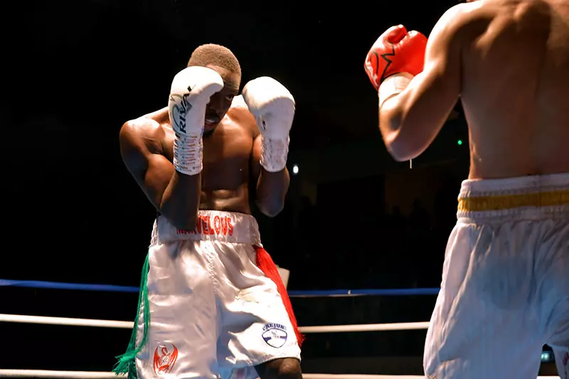 Gustave Tamba Glane la ceinture européenne