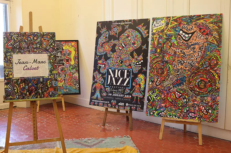 Jean Marc Calvet expose à la Villa Aurélienne