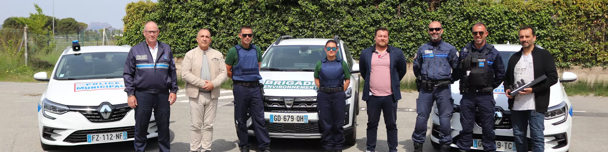 Image d'illustration : La police municipale dotée de véhicules rapides et de caméras mobiles