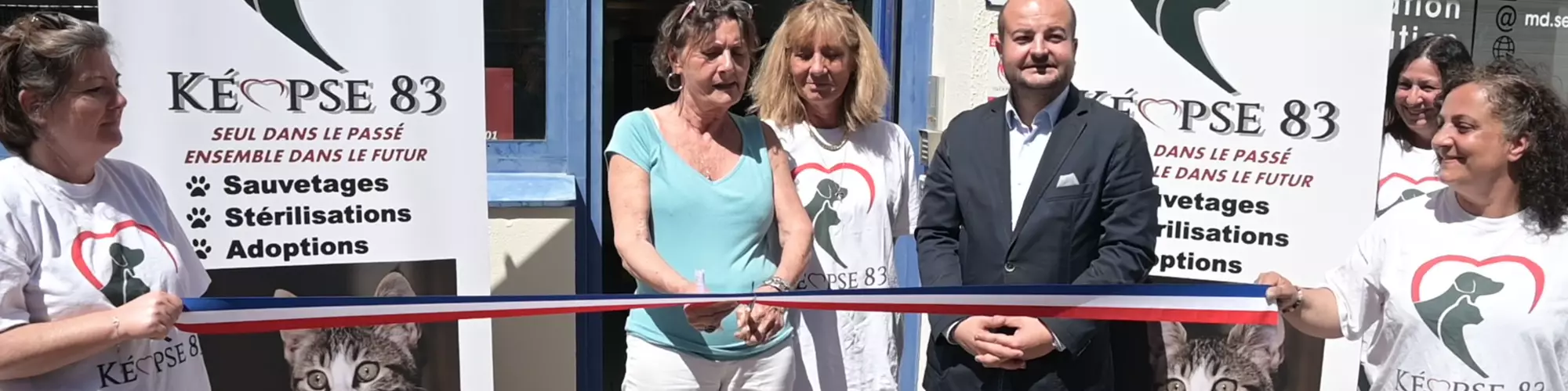 Image d'illustration : Une chatterie relais inaugurée par le maire