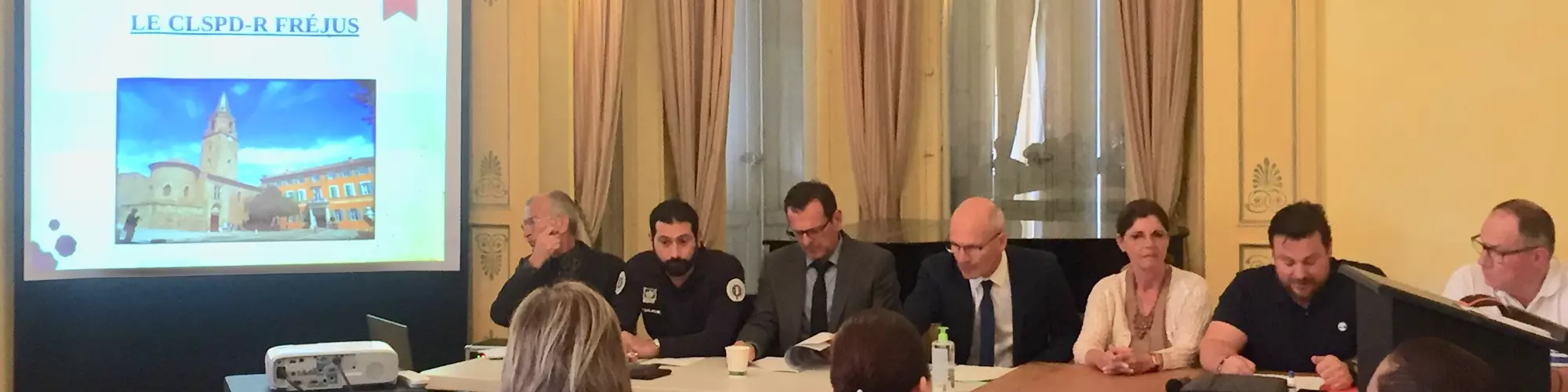 Image d'illustration : Bilan du Conseil local de sécurité et de prévention de la délinquance