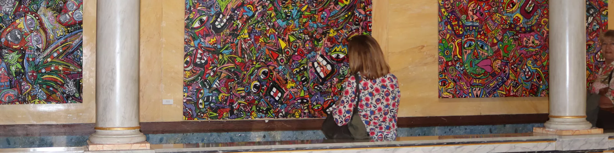 Image d'illustration : Jean Marc Calvet expose à la Villa Aurélienne