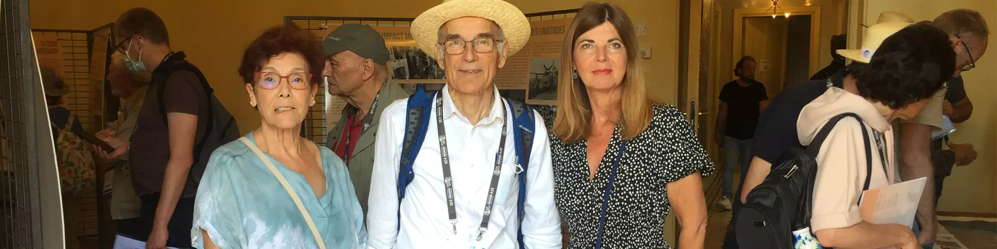 Image d'illustration : Le Congrès des Grands Barrages en visite à Fréjus