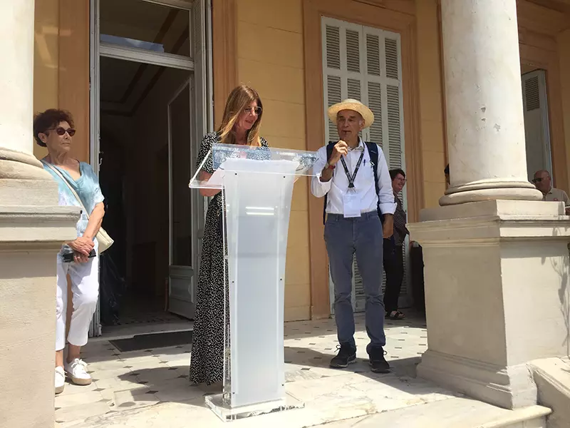 Le Congrès des Grands Barrages en visite à Fréjus