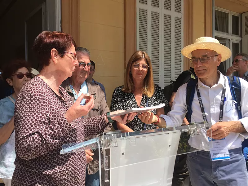 Le Congrès des Grands Barrages en visite à Fréjus