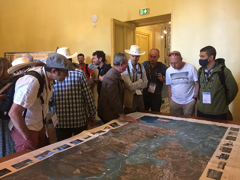 Le Congrès des Grands Barrages en visite à Fréjus