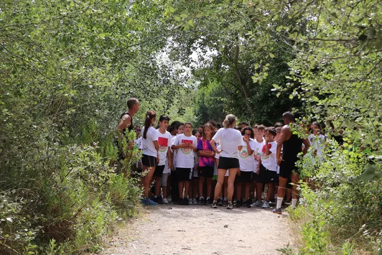 L’école Aubanel fait son cross à la Base nature