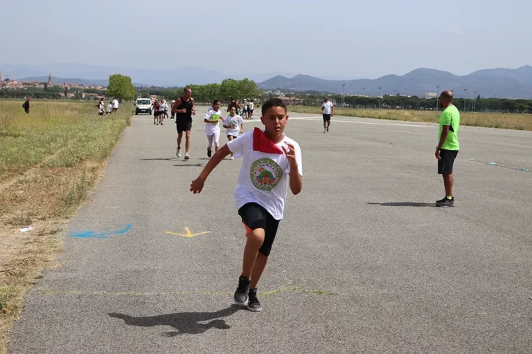 L’école Aubanel fait son cross à la Base nature