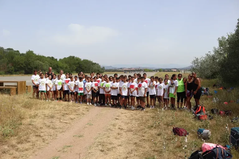 L’école Aubanel fait son cross à la Base nature